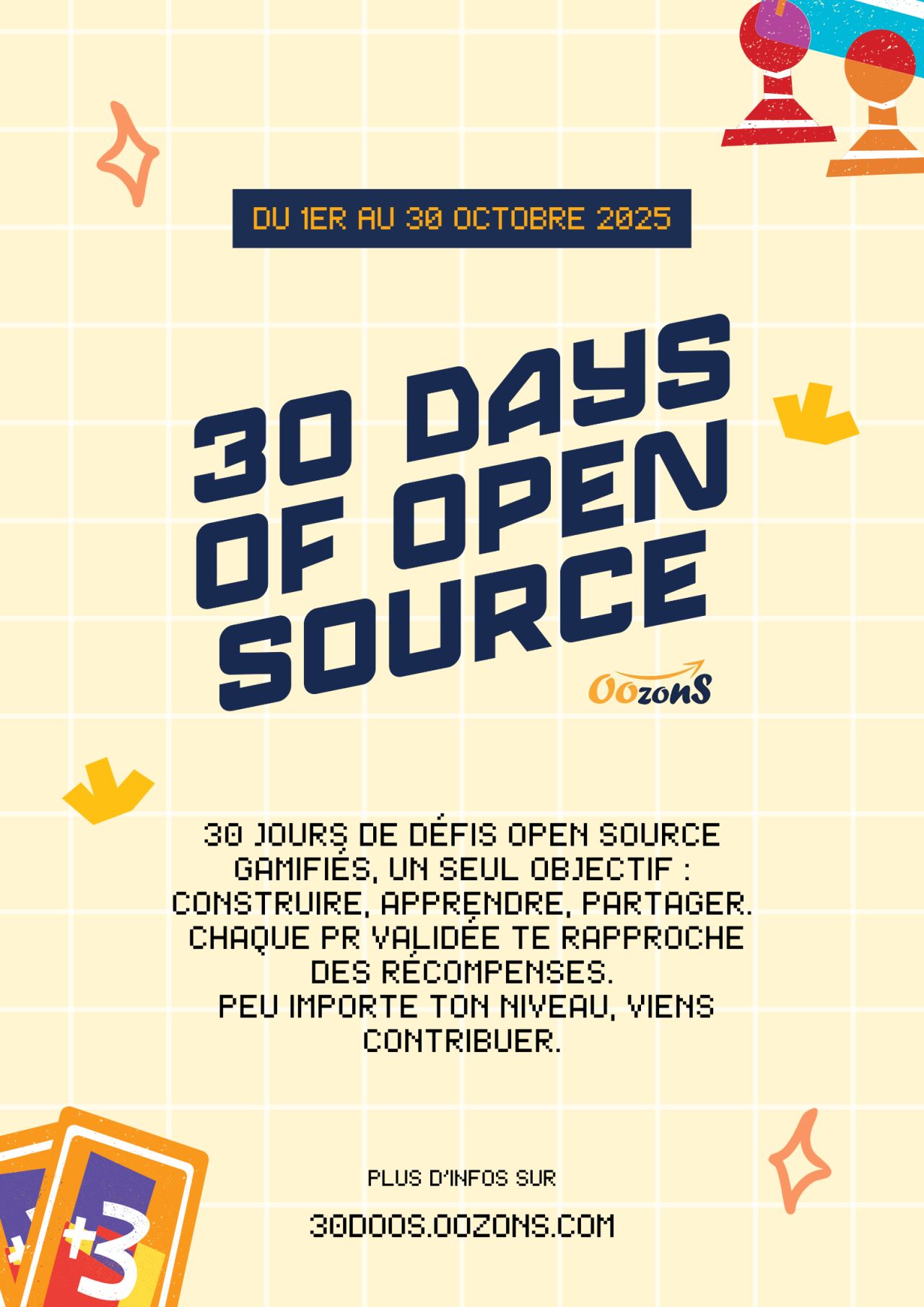 30 days of open source