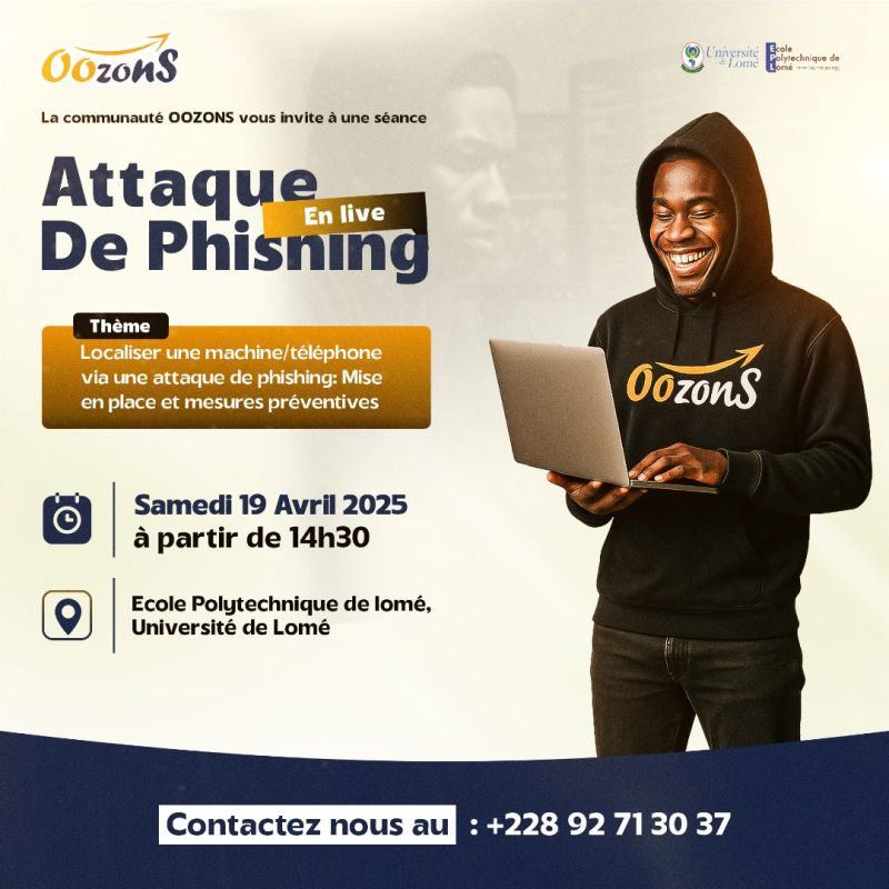 Séminaire Attaque de phishing