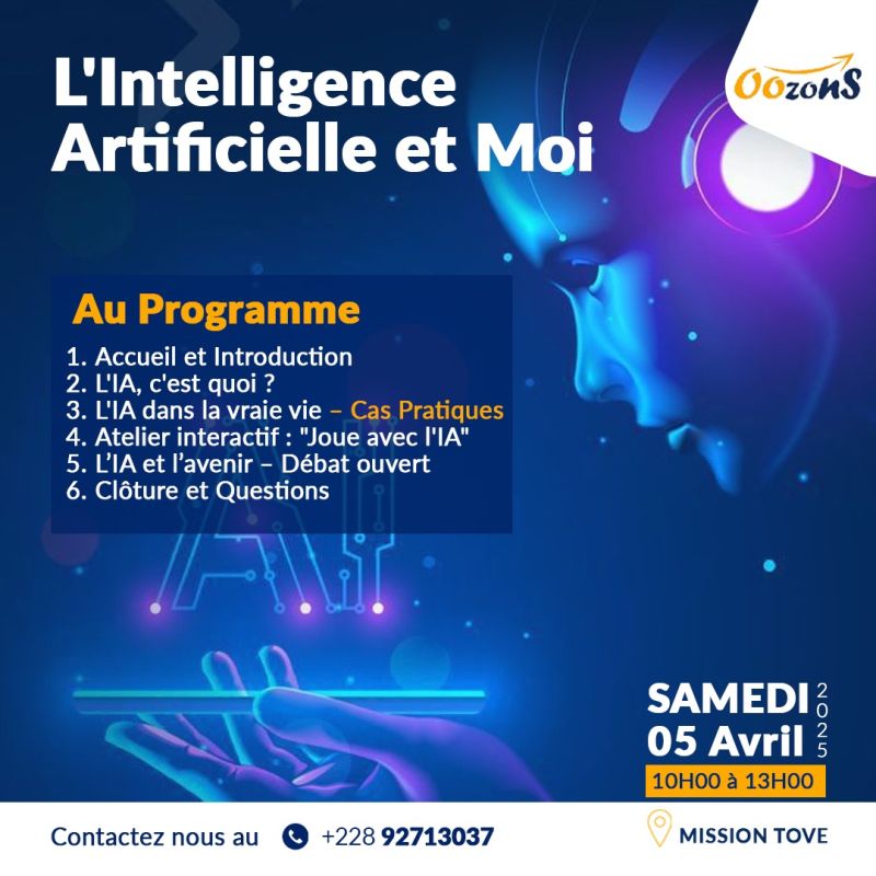 L'Intelligence Artificielle et Moi