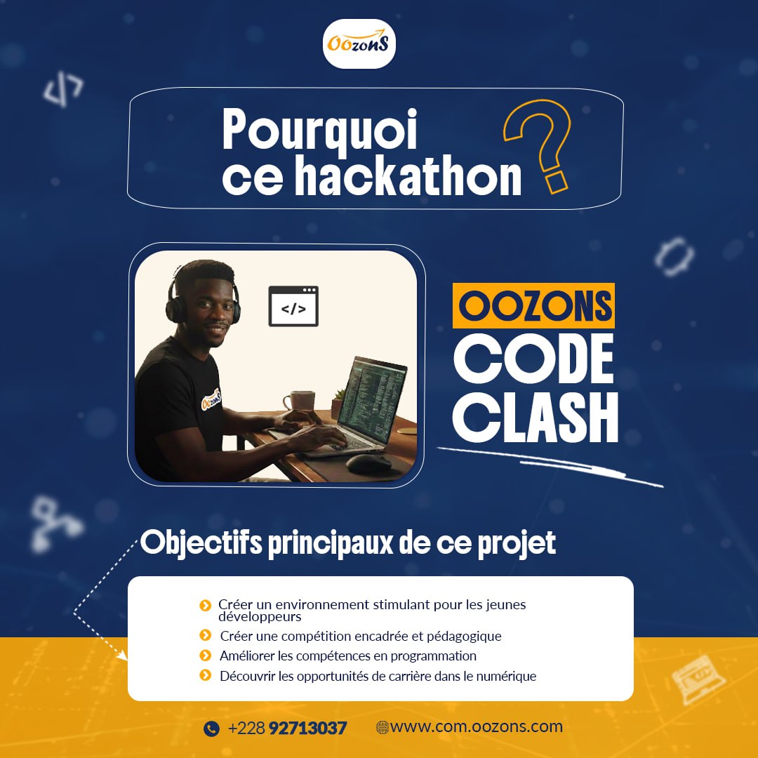 OOZONS CODE CLASH 2026